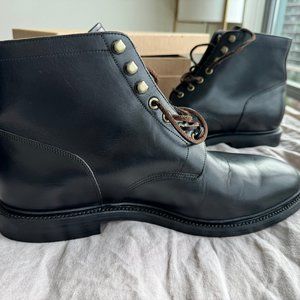Grant Stone - Diesel Boot Black Chromexcel - Size 13EEE